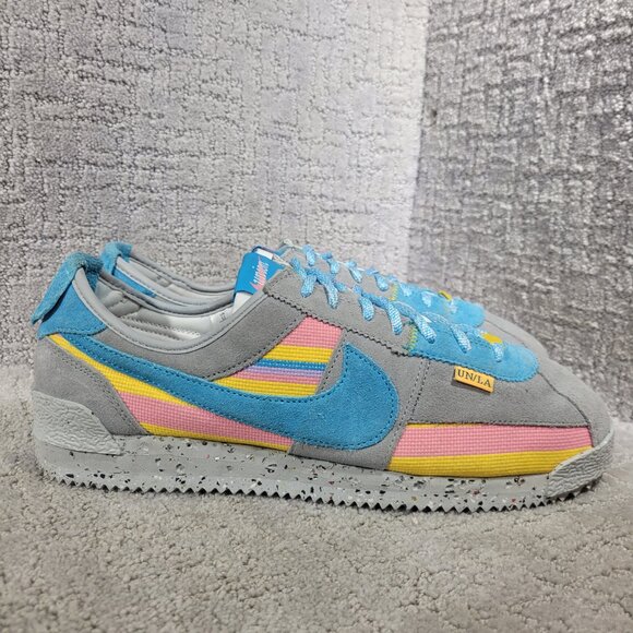 Nike x Union LA Cortez SP Men's Size 12 US Light Smoke Grey Sneakers DR1413-002 - Picture 8 of 12